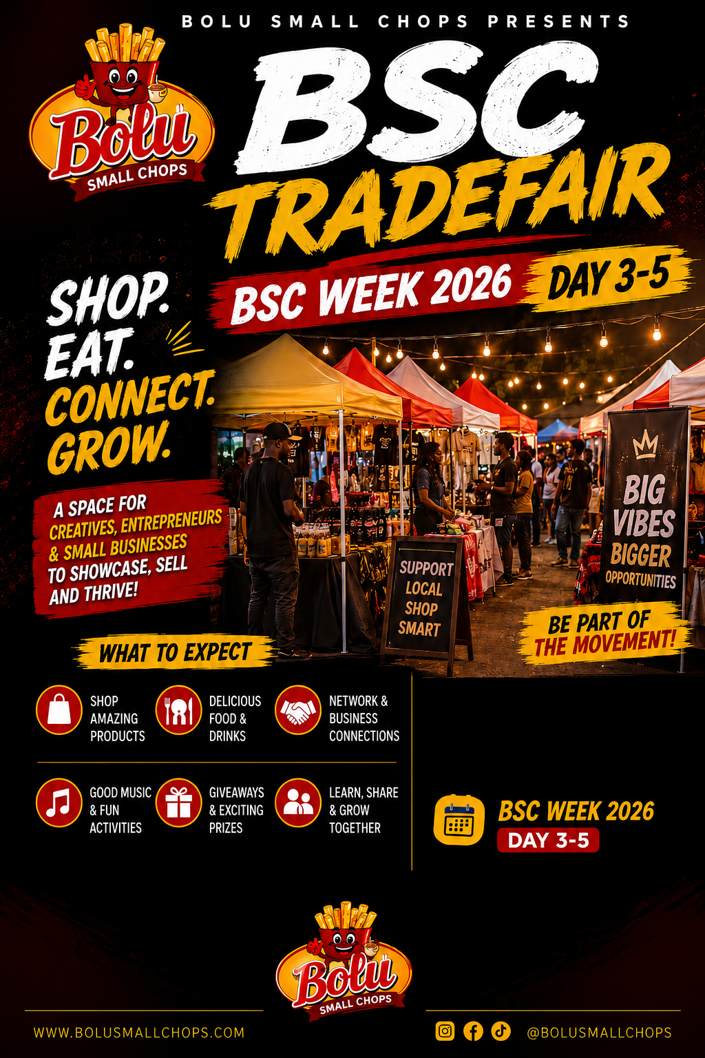 BSC Week Grand Finale and Trade Fair